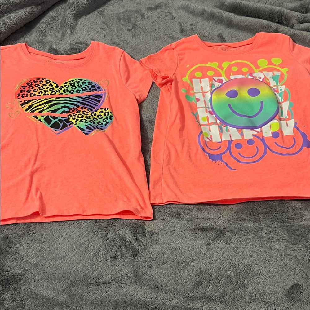 2 The Children's Place Short Sleeve Tees